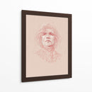 Dibujo de Tyrion Lannister | Cuadro decorativo de Canvas Lab