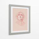 Dibujo de Tyrion Lannister | Cuadro decorativo de Canvas Lab