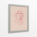 Dibujo de Tyrion Lannister | Cuadro decorativo de Canvas Lab