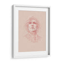 Dibujo de Tyrion Lannister | Cuadro decorativo de Canvas Lab