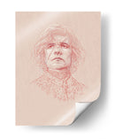 Dibujo de Tyrion Lannister | Cuadro decorativo de Canvas Lab