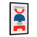 Formas Tribales Primarias Vii - Rob Delamater | Cuadro decorativo de Canvas Lab