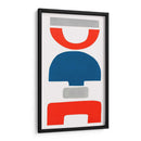 Formas Tribales Primarias Vii - Rob Delamater | Cuadro decorativo de Canvas Lab