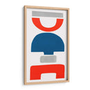 Formas Tribales Primarias Vii - Rob Delamater | Cuadro decorativo de Canvas Lab