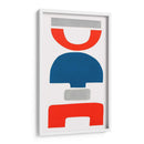 Formas Tribales Primarias Vii - Rob Delamater | Cuadro decorativo de Canvas Lab
