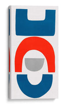 Formas Tribales Primarias Viii - Rob Delamater | Cuadro decorativo de Canvas Lab