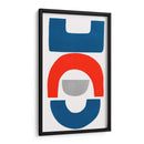 Formas Tribales Primarias Viii - Rob Delamater | Cuadro decorativo de Canvas Lab