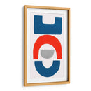 Formas Tribales Primarias Viii - Rob Delamater | Cuadro decorativo de Canvas Lab