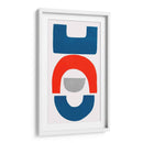 Formas Tribales Primarias Viii - Rob Delamater | Cuadro decorativo de Canvas Lab