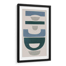 Formas Tribales Primarias X - Rob Delamater | Cuadro decorativo de Canvas Lab