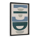 Formas Tribales Primarias X - Rob Delamater | Cuadro decorativo de Canvas Lab