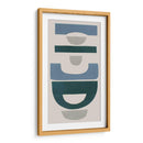 Formas Tribales Primarias X - Rob Delamater | Cuadro decorativo de Canvas Lab