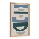 Formas Tribales Primarias X - Rob Delamater | Cuadro decorativo de Canvas Lab
