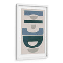 Formas Tribales Primarias X - Rob Delamater | Cuadro decorativo de Canvas Lab