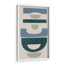 Formas Tribales Primarias X - Rob Delamater | Cuadro decorativo de Canvas Lab