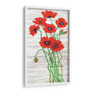 Panel De Amapola Roja I - Tim OToole | Cuadro decorativo de Canvas Lab
