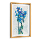 Panel Azul Iris I - Tim OToole | Cuadro decorativo de Canvas Lab