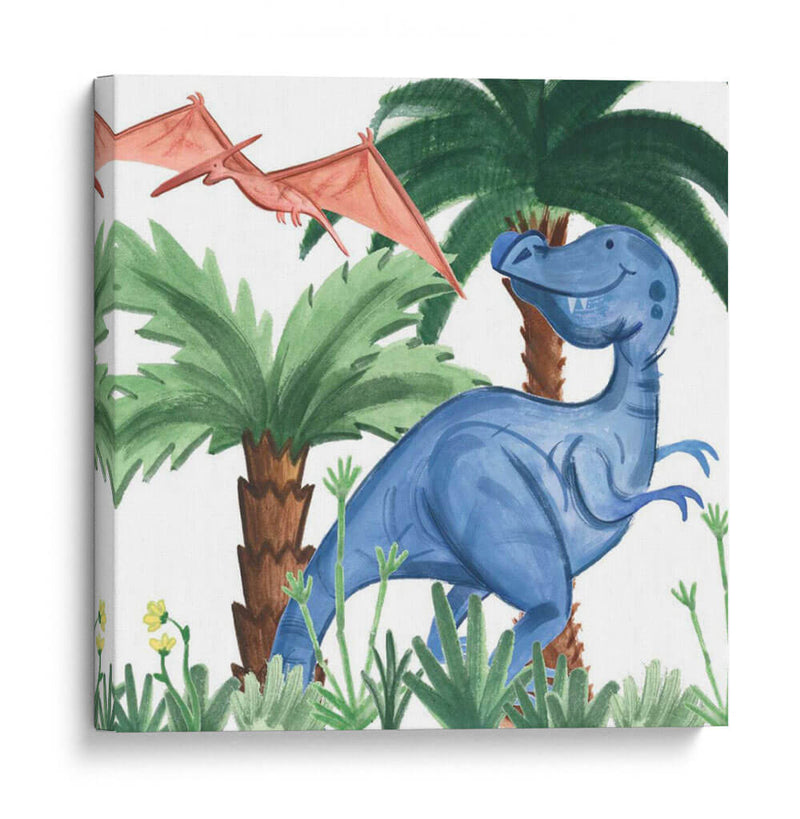 Buddies Dino I - Jamie Douglas | Cuadro decorativo de Canvas Lab