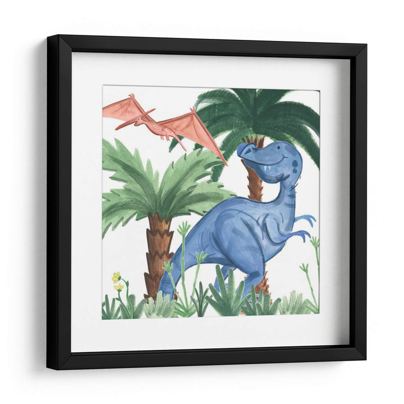 Buddies Dino I - Jamie Douglas | Cuadro decorativo de Canvas Lab