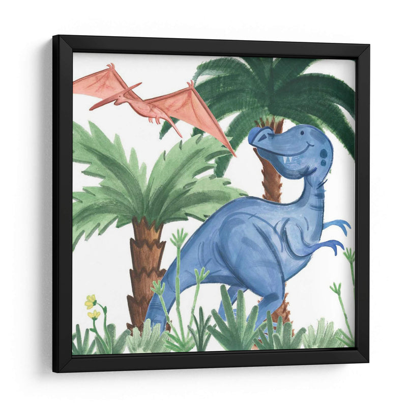 Buddies Dino I - Jamie Douglas | Cuadro decorativo de Canvas Lab