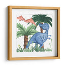 Buddies Dino I - Jamie Douglas | Cuadro decorativo de Canvas Lab