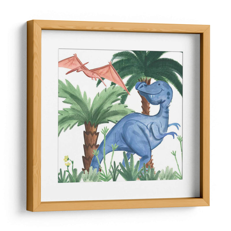 Buddies Dino I - Jamie Douglas | Cuadro decorativo de Canvas Lab