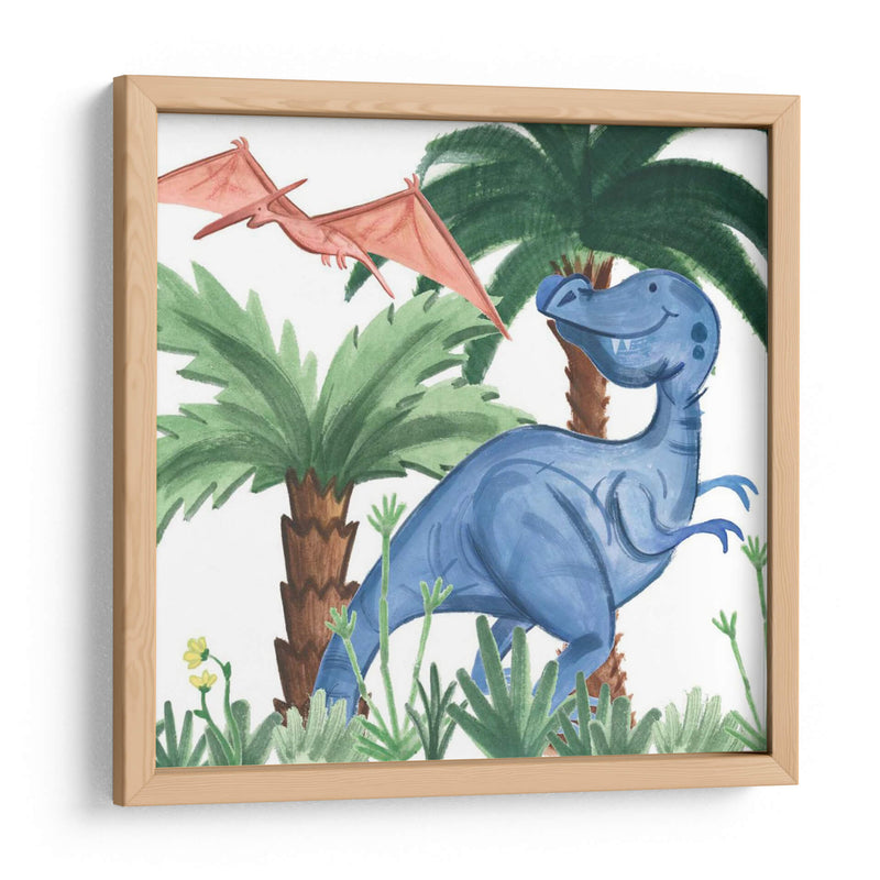 Buddies Dino I - Jamie Douglas | Cuadro decorativo de Canvas Lab