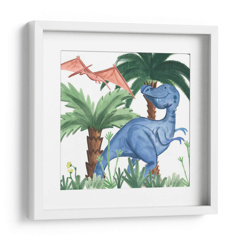 Buddies Dino I - Jamie Douglas | Cuadro decorativo de Canvas Lab