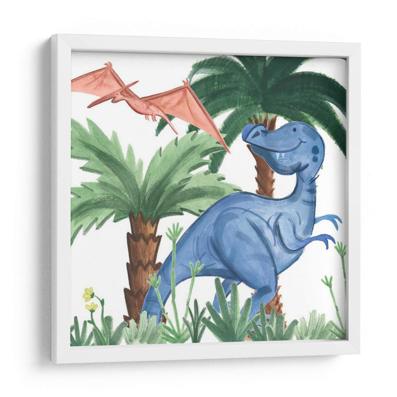 Buddies Dino I - Jamie Douglas | Cuadro decorativo de Canvas Lab