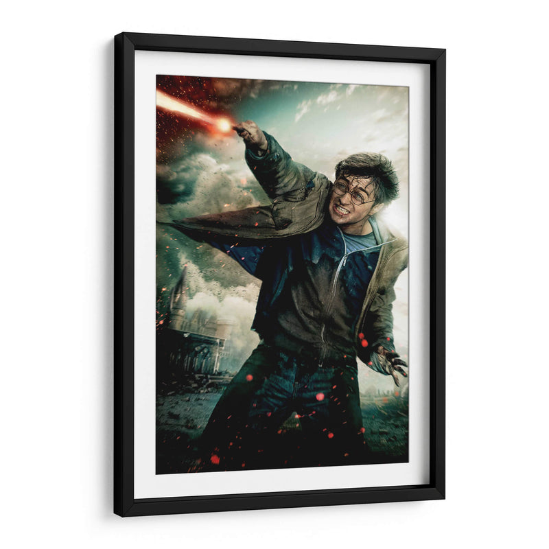 Expelliarmus | Cuadro decorativo de Canvas Lab