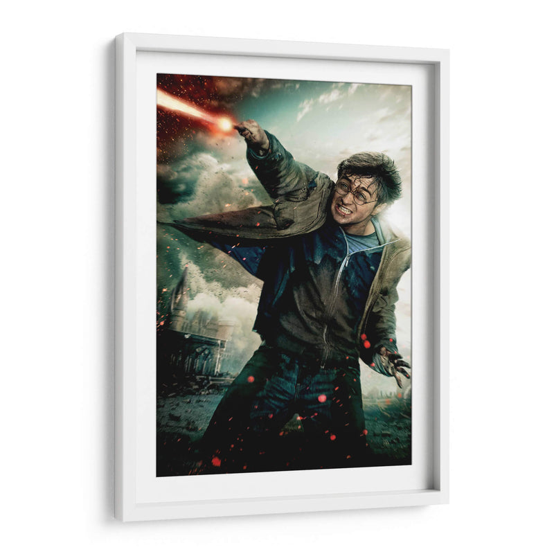 Expelliarmus | Cuadro decorativo de Canvas Lab