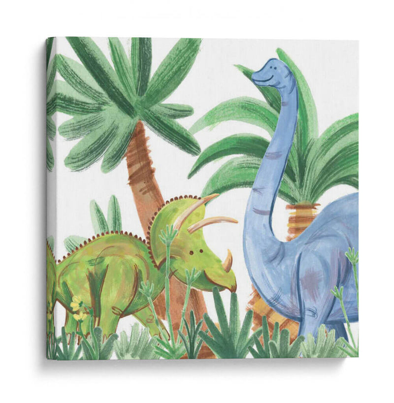 Buddies Dino Ii - Jamie Douglas | Cuadro decorativo de Canvas Lab