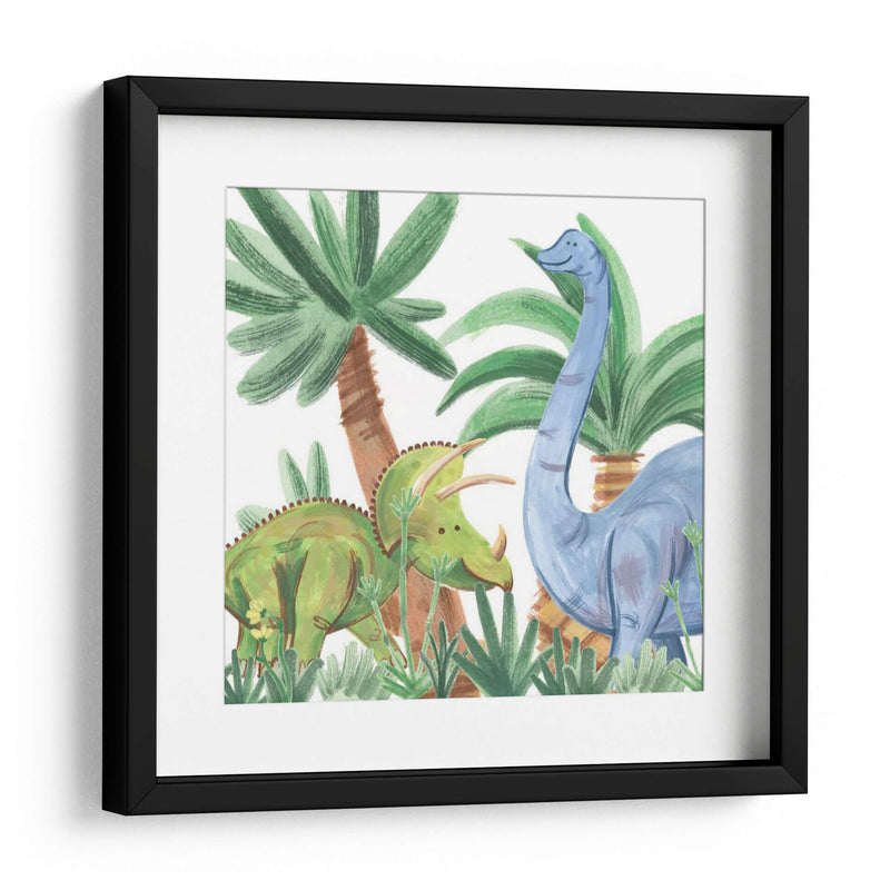 Buddies Dino Ii - Jamie Douglas | Cuadro decorativo de Canvas Lab