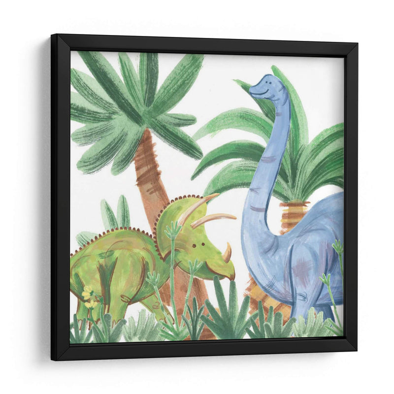 Buddies Dino Ii - Jamie Douglas | Cuadro decorativo de Canvas Lab