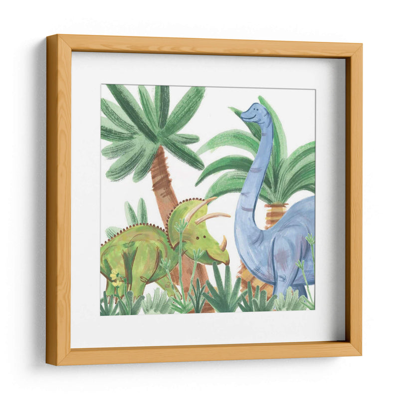 Buddies Dino Ii - Jamie Douglas | Cuadro decorativo de Canvas Lab