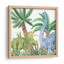 Buddies Dino Ii - Jamie Douglas | Cuadro decorativo de Canvas Lab