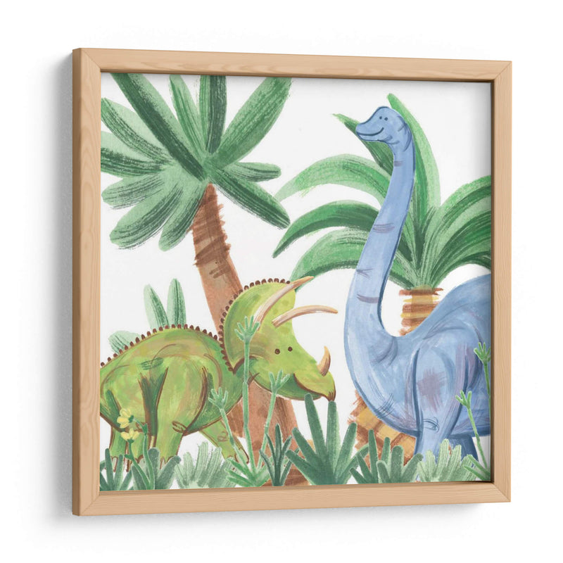 Buddies Dino Ii - Jamie Douglas | Cuadro decorativo de Canvas Lab