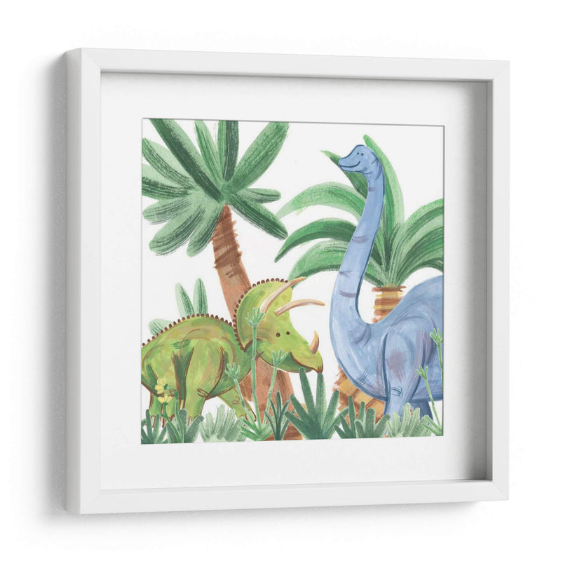 Buddies Dino Ii - Jamie Douglas | Cuadro decorativo de Canvas Lab