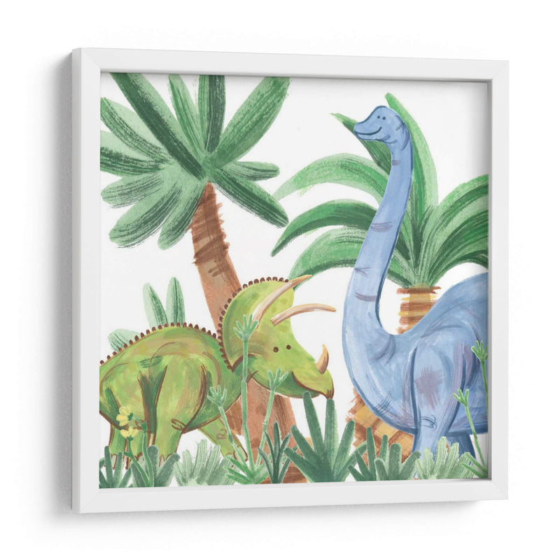 Buddies Dino Ii - Jamie Douglas | Cuadro decorativo de Canvas Lab