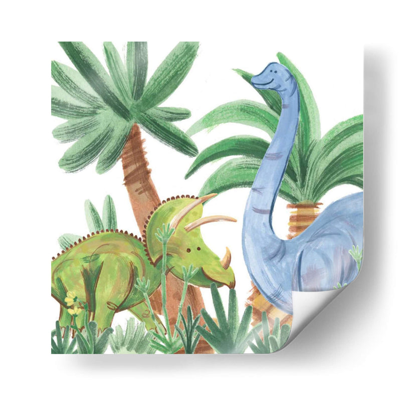 Buddies Dino Ii - Jamie Douglas | Cuadro decorativo de Canvas Lab