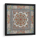 Boho Textil I - June Erica Vess | Cuadro decorativo de Canvas Lab