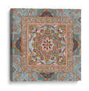 Boho Textili Ii - June Erica Vess | Cuadro decorativo de Canvas Lab