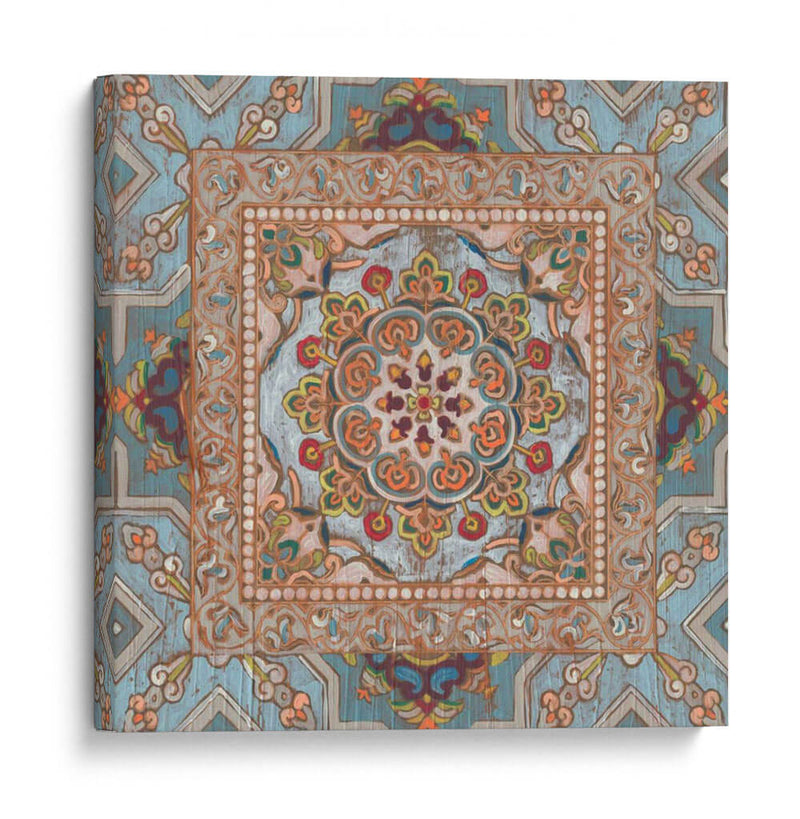 Boho Textili Ii - June Erica Vess | Cuadro decorativo de Canvas Lab