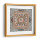 Boho Textili Ii - June Erica Vess | Cuadro decorativo de Canvas Lab