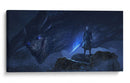 El dragón de la noche | Cuadro decorativo de Canvas Lab