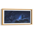 El dragón de la noche | Cuadro decorativo de Canvas Lab