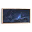 El dragón de la noche | Cuadro decorativo de Canvas Lab