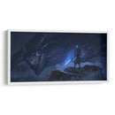 El dragón de la noche | Cuadro decorativo de Canvas Lab