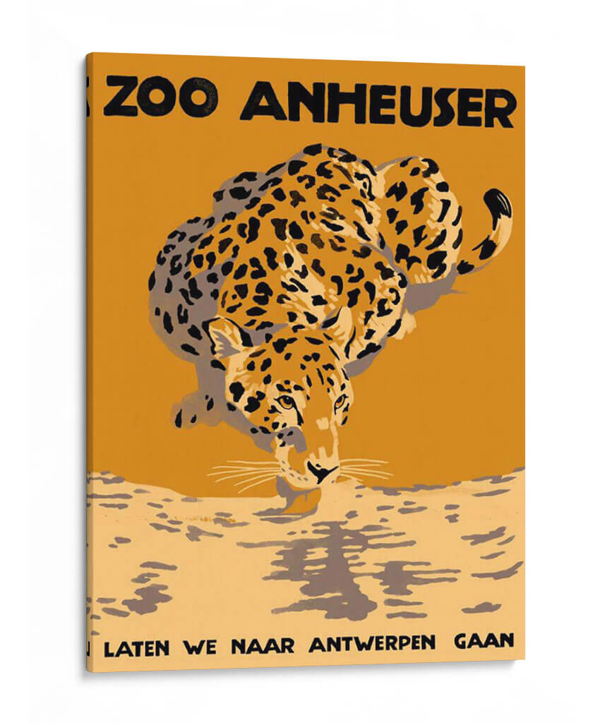 Cartel Euro I - W. Rutledge | Cuadro decorativo de Canvas Lab