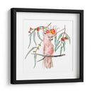 Cockatoo Rosa Ii - Melissa Wang | Cuadro decorativo de Canvas Lab